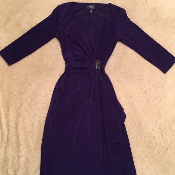 Elegant Deep Purple Dresses